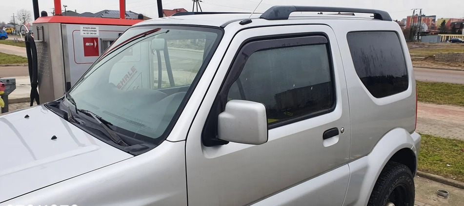 Suzuki Jimny cena 29900 przebieg: 190012, rok produkcji 2006 z Żuromin małe 211